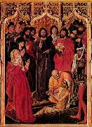 Nicolas Froment Resurrection of Lazarus oil painting artist